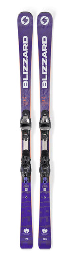 Sci race carve blizzard - sci,