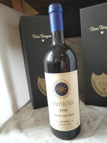 Sassicaia 1990 tenuta san - sassicaia,