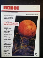 Robot n. 44 rivista fantascienza. Numero raro