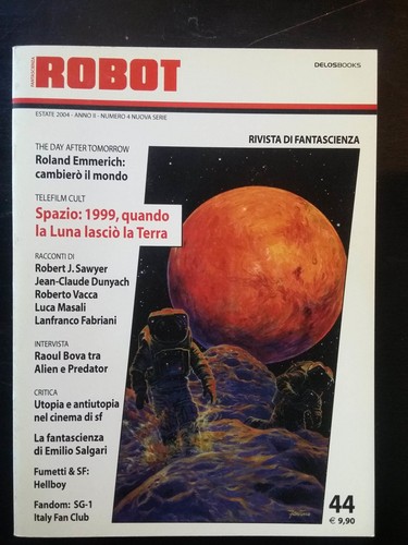 Robot 44 rivista - 44,