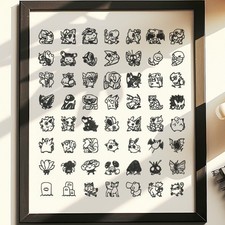 Hand Drawn (Not a Print)