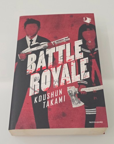 Battle royale koushun takami - battle,