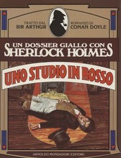Uno studio in rosso - Sir Arthur Conan Doyle ( Arnoldo Mondadori Editore) [1986]
