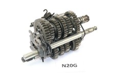 KTM 125 Duke 2015 - Getriebe