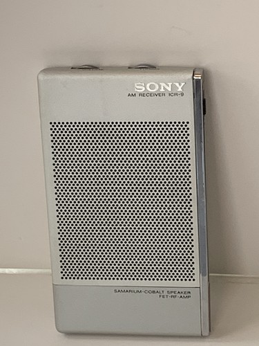 Sony world first vintage - sony,