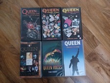 QUEEN LIVE Rio Magic Years VHS