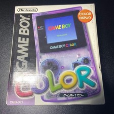 Console Game Boy Color viola