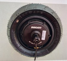 Ruota motore ducati city cross - ruota,