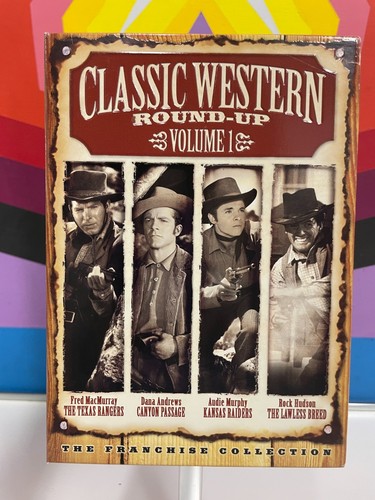 Classic western round - classic, round-up