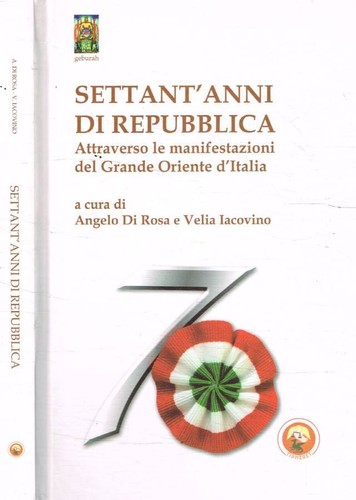 Settant anni repubblica - settant'anni, di