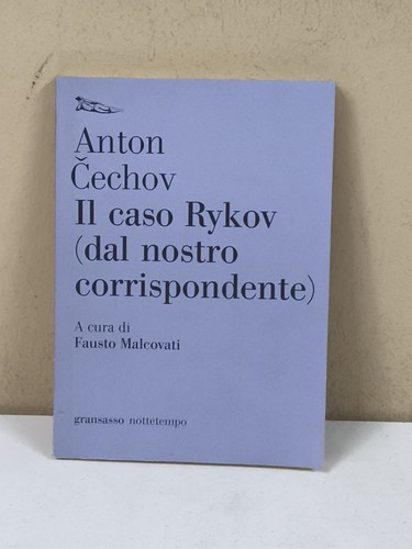 Anton cechov casonrykov dal - anton, il