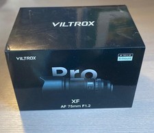 Viltrox 75mm pro x - viltrox, f/1.2