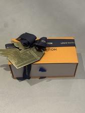 Autentica confezione regalo LOUIS VUITTON con nastro ed etichetta originale edizione limitata 