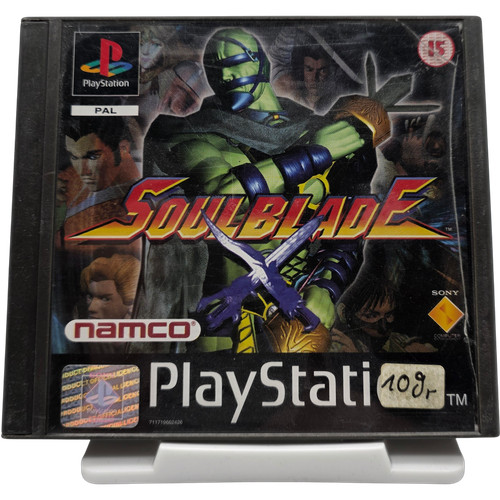 Soul blade gioco sony - blade,