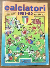 Album Figurine Calciatori