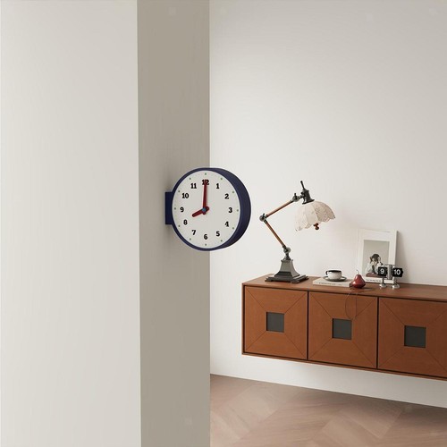 Orologio parete angolare - da,