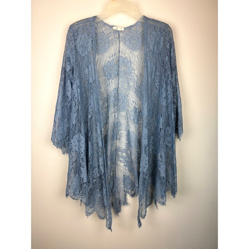Cardigan kimono carta - , +