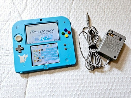 Console nintendo 2ds pokemon - console,