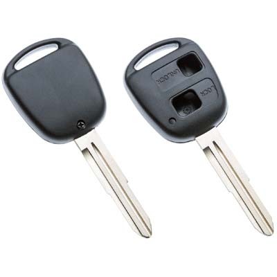 Guscio chiave auto toyota - chiave,