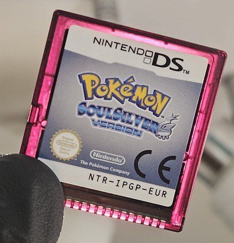 Pokemon soul versione argento - pokemon,