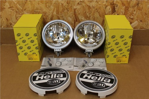Fanali spot hella rallye - spot,