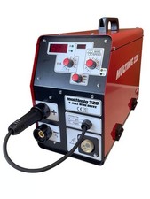 Inverter  saldatrice  MIG Multiprocesso  professionale 220Amp 30% MADE IN ITALY