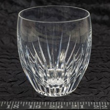 Baccarat Francia Masséna Cristallo LG Tumbler Doppio Vecchio Stile 3 ⅞