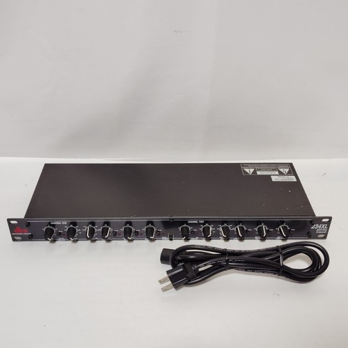 Dbx 234xl divisore canale - divisore,