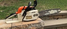 Stihl 028 Chainsaw Wood Boss