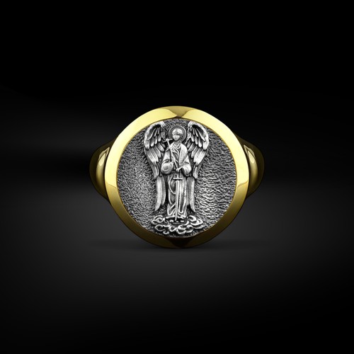 Anello uomo argento 925 - anello,
