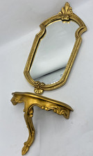 Specchio francese vintage con