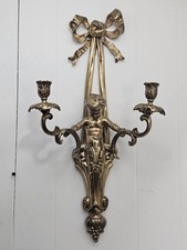 Candelabro cherubino parete - candelabro, da