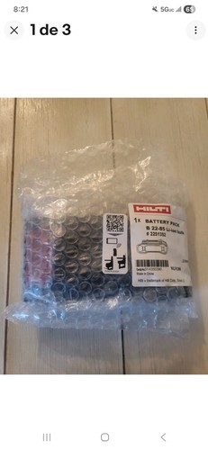 Hilti nuron battery - pack, b