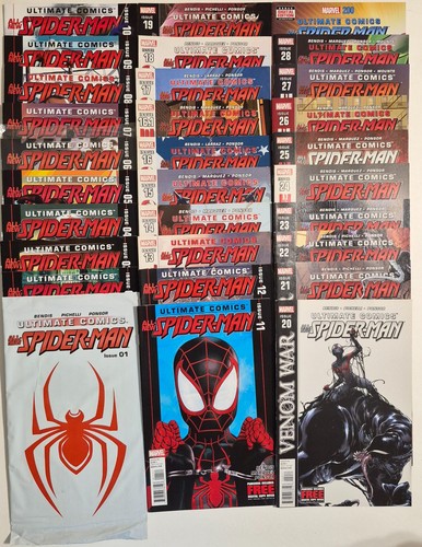 Ultimate comics spider - comics, spider-man