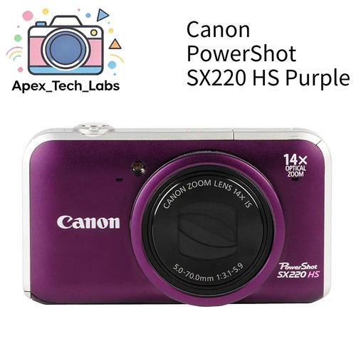 Canon powershot sx220 - canon,