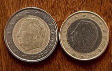 2 e 1 Euro Belgio 🇧🇪