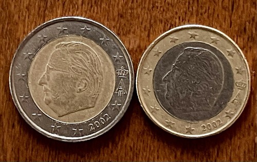 Euro belgio - 2, 🇧🇪