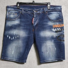 Dsquared2 pantaloncino denim