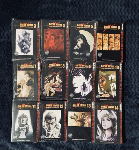 Battle royale manga quasi - manga,