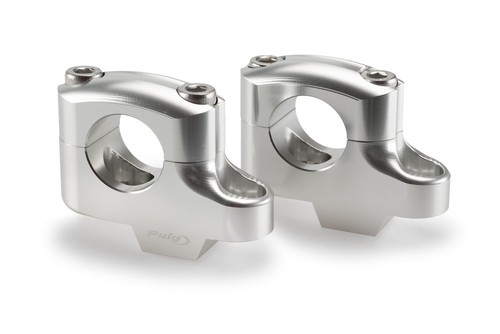 Puig silver rialzo manubrio - silver,