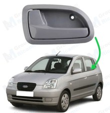 Kia Picanto 2004 -2012 Maniglia Leva Apriporta Porta Interna Posteriore Sinistra
