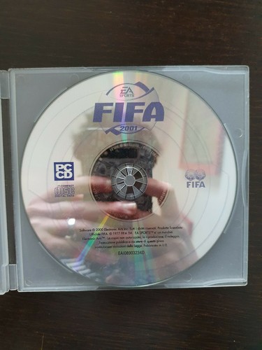 Fifa 2001 - fifa,