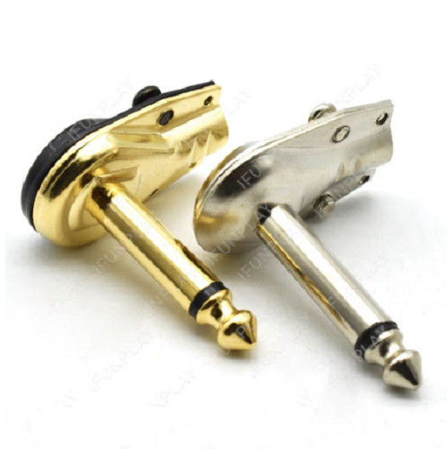 Presa jack maschio - maschio, l