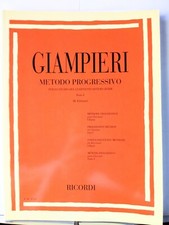 GIAMPIERI 1 Metodo progressivo per Clarinetto Böhm Parte I Ed. Ricordi Nuovo