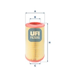 FILTRO ARIA PER FIAT DUCATO