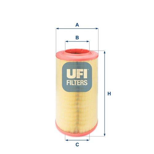 Filtro aria per fiat ducato - per,