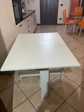 Temahome Trick A1 Tavolo Pieghevole, Legno, Bianco (White), 73.4 X 28 X (O4E)