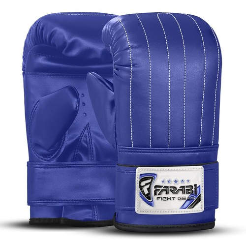 Guanti boxe pelle farabi - pelle,