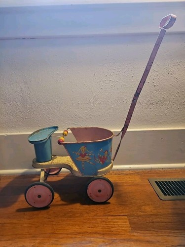 Passeggino vintage per bambini