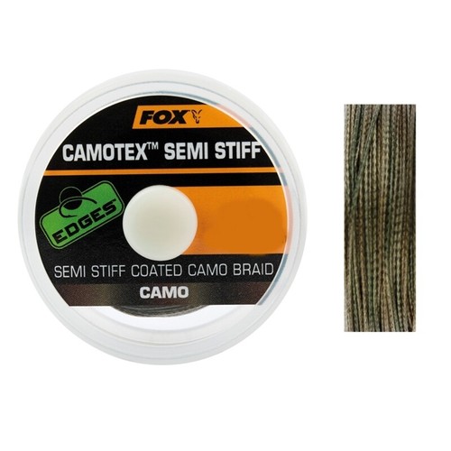 Fox trecciato terminale carp - trecciato,